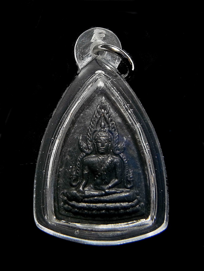 พระพุทธชินราชเนื้อดิน พิธีจักรพรรดิ์มหาพุทธาภิเษก สร้างปี 2515 โดย พุทธสมาคม จังหวัด พิษณุโลก