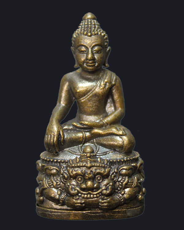 เคาะเดียว 298.- พระกริ่งศรีวิชัย ปลุกเสกไตรมาส พ่อท่านคล้อยดโนโม พิธีใหญ่ วัดภูเขาทอง จ.พัทลุง
