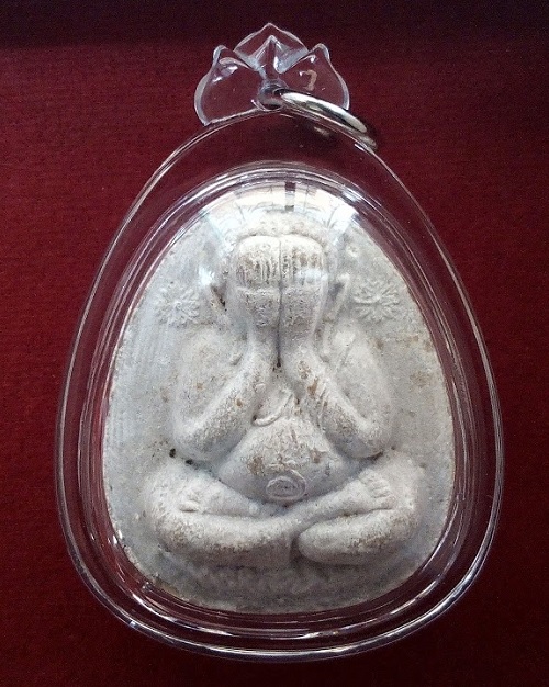 พระปิตตาจัมโบ รุ่นพิเศษ เนื้อผงพุทธคุณ เกษร108 หลวงพ่อแพ วัดพิกุลทอง ปี31...เคาะเดียวแดง...