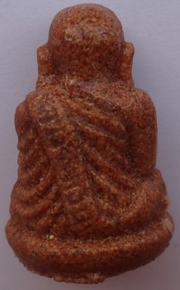 หลวงพ่อเงิน เนื้อกระเบื้องหลังคาโบสถ์ 3องค์เคาะเดียว 