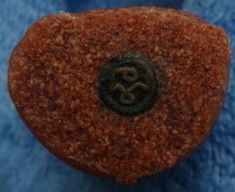 หลวงพ่อเงิน เนื้อกระเบื้องหลังคาโบสถ์ 3องค์เคาะเดียว 