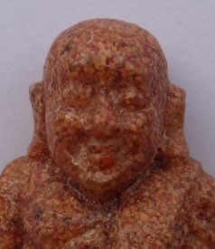 หลวงพ่อเงิน เนื้อกระเบื้องหลังคาโบสถ์ 3องค์เคาะเดียว 