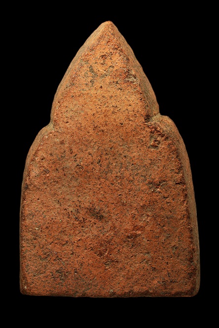 พระพิมพ์อู่ทองหรือพระขุนแผนฐานบัวกรุวัดใหญ่ชัยมงคล