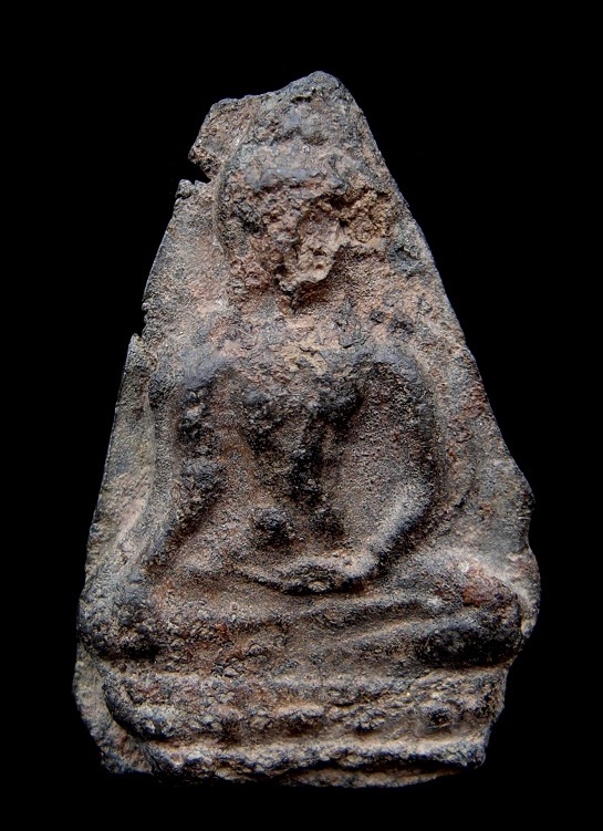 พระนางสุโขทัย พิมพ์ใหญ่ เนื้อชินเงิน หนึ่งในตำนานพระกรุแห่งสุโขทัย