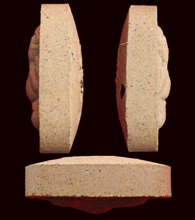 พระปิดตาโสฬสมหาพรหม มหาโภคทรัพย์ หลวงพ่อสาคร มนุญฺโญ วัดหนองกรับ จ.ระยอง ปี ๒๕๕๔