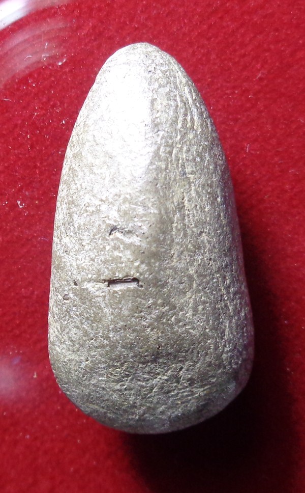 "เคาะเดียว"พระกรุ วัดดอนลาน สุโขทัย เนื้อเขียว