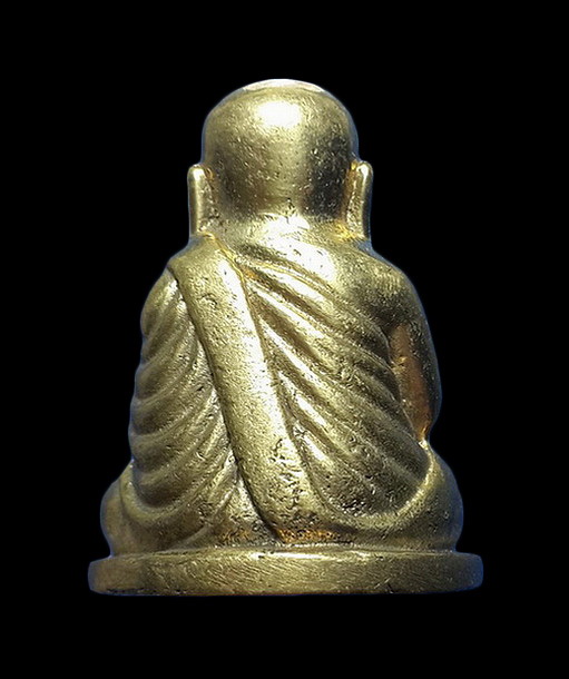 รูปหล่อหลวงพ่อเงิน บางคลาน วัดวังกระสูบ จ.พิจิตร ปี51 รุ่น 80พรรษา มหาลาภ พิมพ์นิยม 80/51 