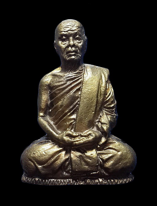 รูปเหมือนปั๊ม หลวงปู่รอด วัดสันติกาวาส จ.พิษณุโลก 