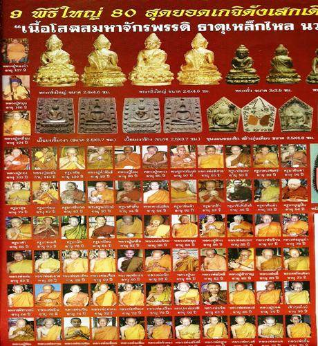 พระสมเด็จคู่ชีวิตล้างอาถรรพ์ รุ่นพิเศษ วัดหลักเมืองพัฒนา จ.เพชรบูรณ์ ปี 2541 ลป.หมุน ร่วมเสก      