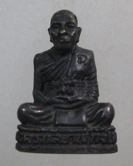 ๒๐ รูปหล่อพระครูกัลยาณกิจโกศล (หลวงพ่อเฉื่อย) วัดเกาะราษฎร์ศรัทธาธรรม จ อยุธยา