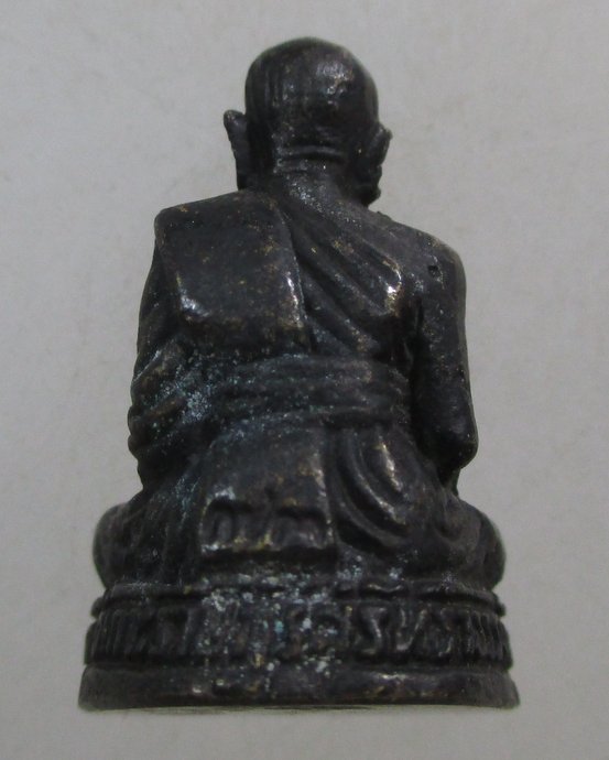 ๒๐ รูปหล่อพระครูกัลยาณกิจโกศล (หลวงพ่อเฉื่อย) วัดเกาะราษฎร์ศรัทธาธรรม จ อยุธยา