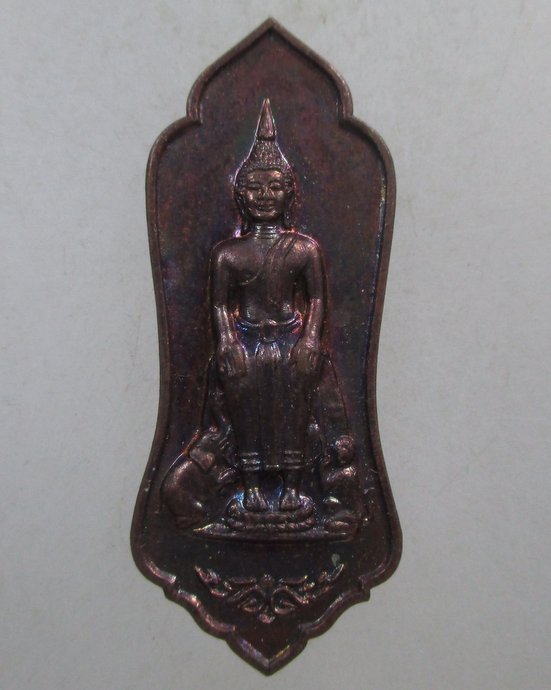 ๒๐ เหรียญพระปางป่าเลไลย์ วัดไตรรัตน์เจริญผล จ เพชรบุรี