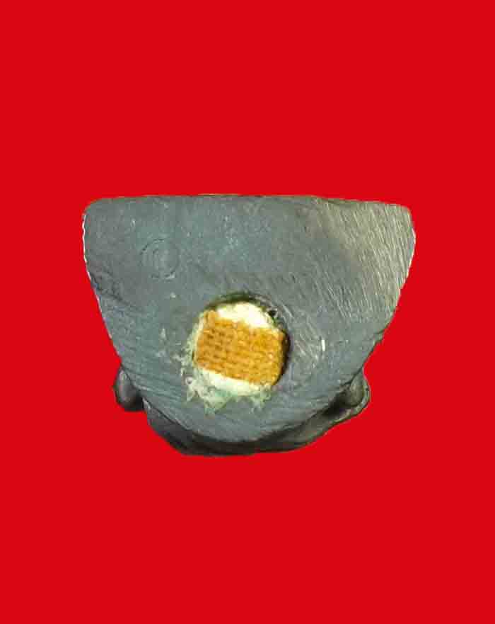 รูปหล่อหลวงพ่อเกษม สุสารไตรลักษณ์ จ.ลำปาง รุ่นไตรมาส ปี 37