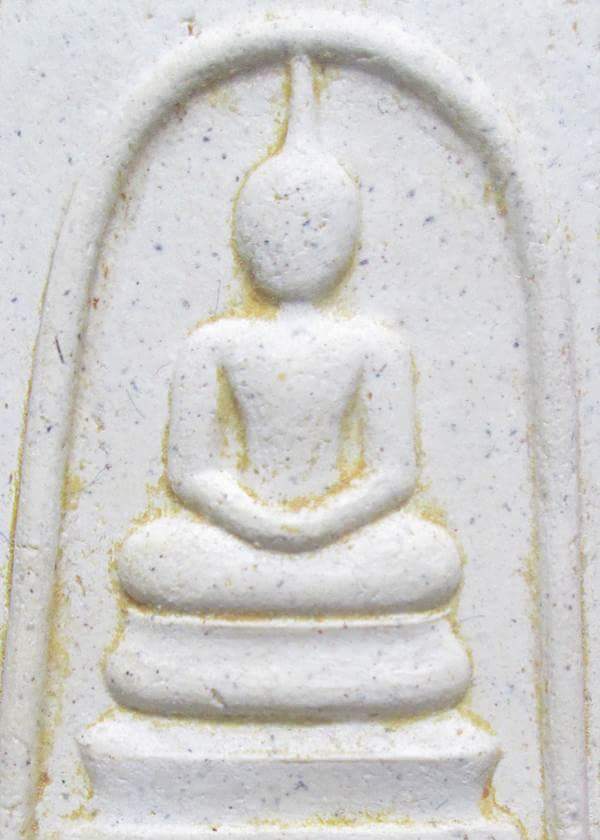 พระสมเด็จวัดระฆัง รุ่น214ปี ชาตกาล พิมพ์นิยม เกศทะลุซุ้ม หลวงปู่หมุนร่วมปลุกเสก ปี2545#9