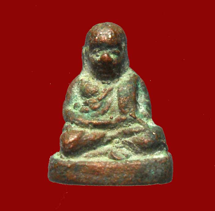 รูปหล่อหลวงพ่อเงิน บางคลาน จังหวัดพิจิตร พิมพ์เล็ก ไม่ทราบที่  