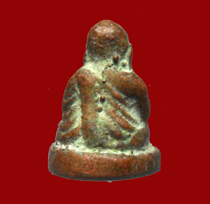 รูปหล่อหลวงพ่อเงิน บางคลาน จังหวัดพิจิตร พิมพ์เล็ก ไม่ทราบที่  