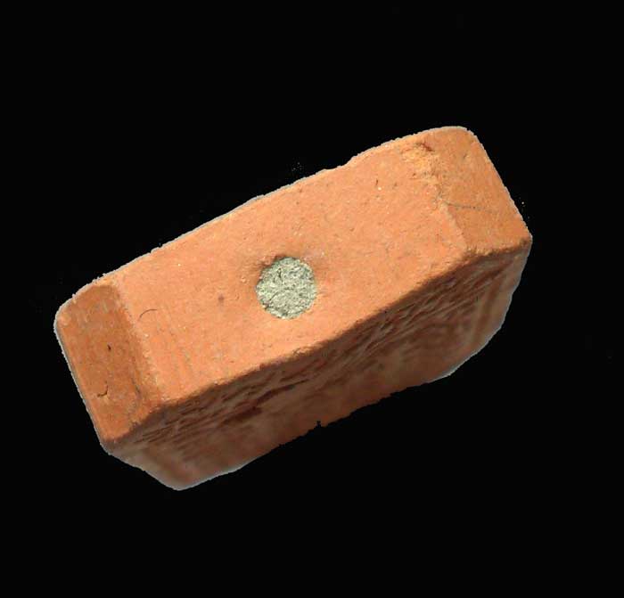 พระพิมพ์หลวงพ่อปาน ทรงปลา วัดบางนมโค ปี พ.ศ.2536 รุ่น สู่พุทธภูมิ (ผงวิเศษปลุกเสก หลวงพ่อฤาษีลิงดำ)