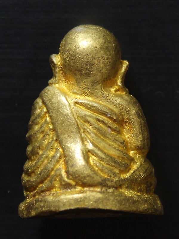 เคาะเดียว 288.- รูปหล่อหลวงพ่อเงิน เนื้อทองเหลือง วัดวังเทโพ ปี 2555