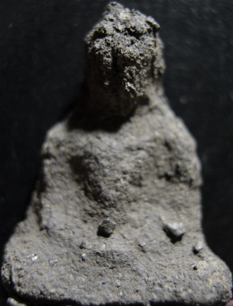 พระร่วงนั่ง กรุน้ำ เนื้อชินเงิน จ.สุโขทัย มาพร้อมบัตรรับรองความแท้