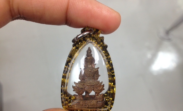 ท้าวเวสสุวรรณ รุ่น 155 มหาจักรพรรดิ์ ปลุกเสกวัดสุทัศน์ ปี 55 เนื้อนวะ