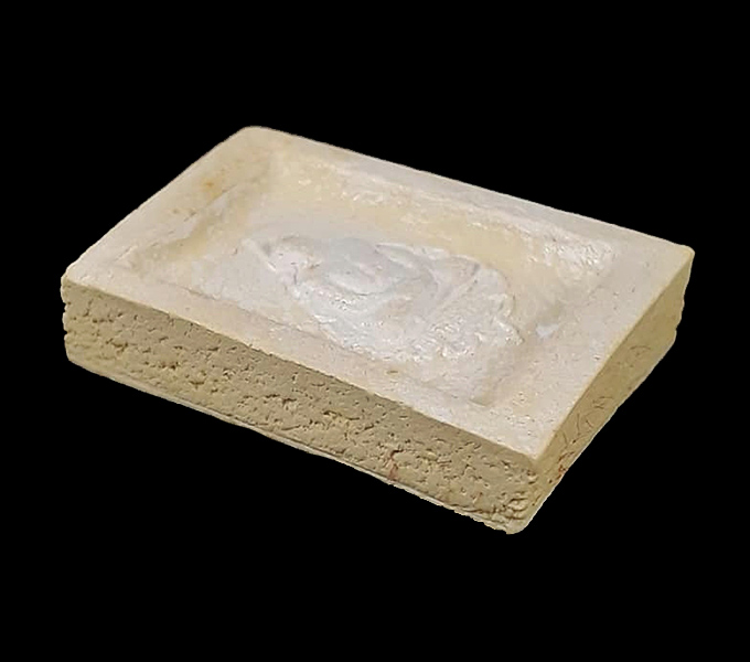 พระคำข้าว(พระมหาลาภ) รุ่น2 พิมพ์พระบาทขีด หลวงพ่อฤาษีลิงดำ วัดท่าซุง จ.อุทัยธานี ปี2534