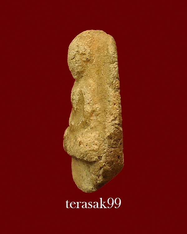 พระร่วงนั่ง(เชตุพน) เนื้อดิน จ.สุโขทัย ราคาเบาๆ (2)