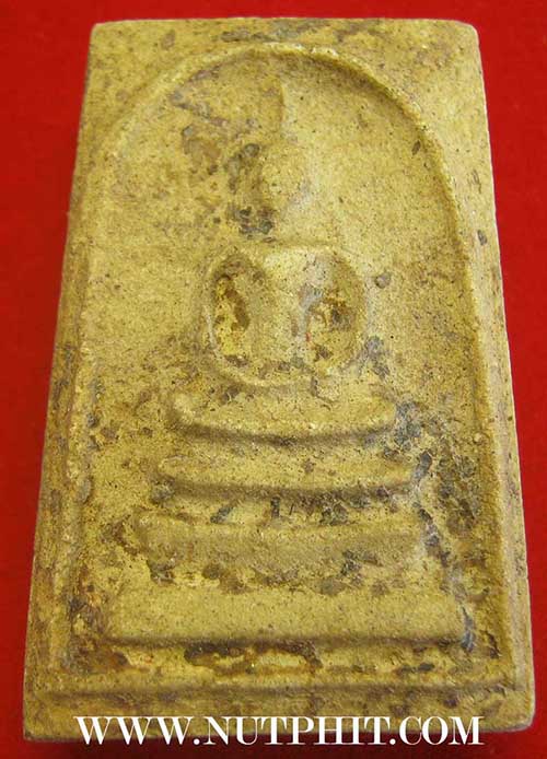 แพ็คคู่สององค์สมเด็จวัดระฆังโฆสิตาราม พ.ศ.๒๕๐๗ ผสมผงเก่ามหาศาล แท้ตาเปล่าครับ*19