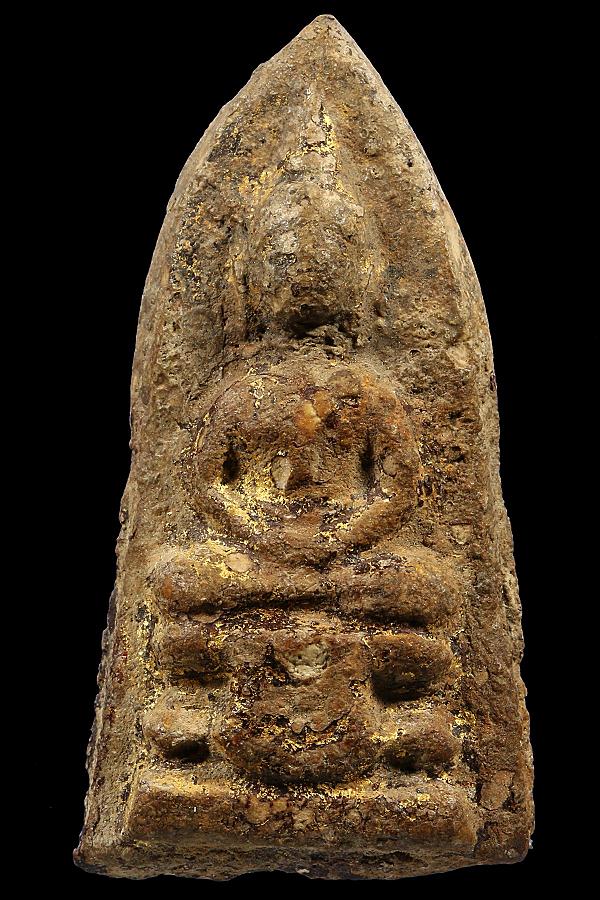 พระพิมพ์กลีบบัวใหญ่วัดสามปลื้มที่4งานสมาคมพร้อมใบประกาศ