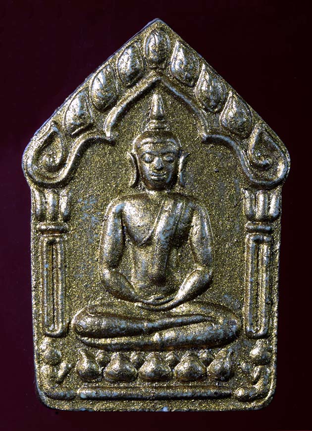 ขุนแผน ผ้าป่าปี 46 เนื้อเหลือง สร้างน้อย หายาก สวยมากครับ