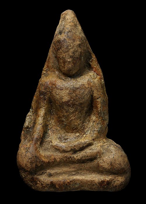 พระนางเขาหลวง เนื้อดิน กรุเขาหลวง จ.สุโขทัย