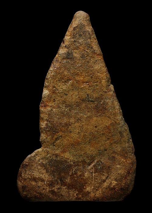 พระนางเขาหลวง เนื้อดิน กรุเขาหลวง จ.สุโขทัย