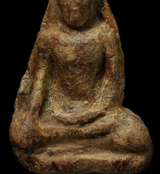 พระนางเขาหลวง เนื้อดิน กรุเขาหลวง จ.สุโขทัย