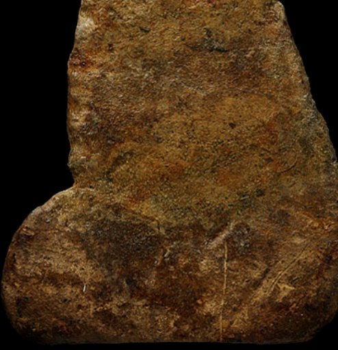 พระนางเขาหลวง เนื้อดิน กรุเขาหลวง จ.สุโขทัย