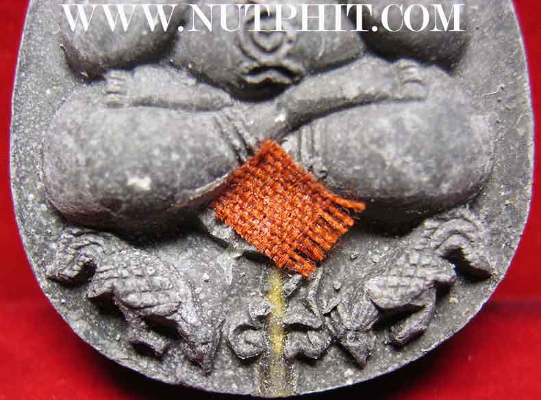 แพ็คคู่ 2 องค์พระปิดตา ลาภ ยศ พูนทวี ลป.คร่ำ วัดวังหว้า ตะกรุดทอง+จีวร+กล่องเดิม*26