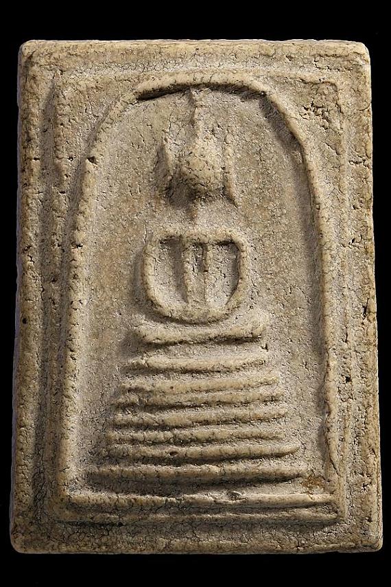 สมเด็จเจ็ดชั้นวัดเกศไชโย(นอกพิมพ์)