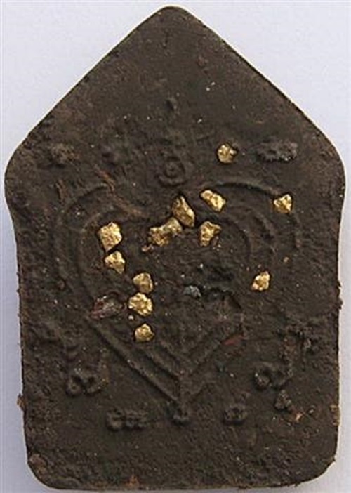 พระขุนแผนเวสิยาฤกษ์ โคตรผงมหาภูติหลังยันต์อกแตก+++พิมพ์ใหญ่+++