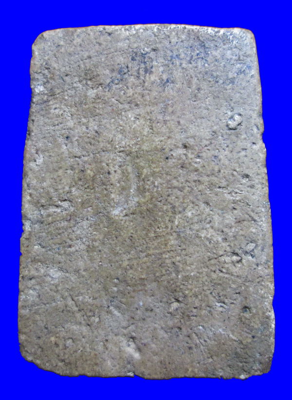 สมเด็จหลวงปู่นาค วัดระฆัง พิมพ์เทวดาอกตัน ปี 2495 เนื้อจัดแก่มวลสาร