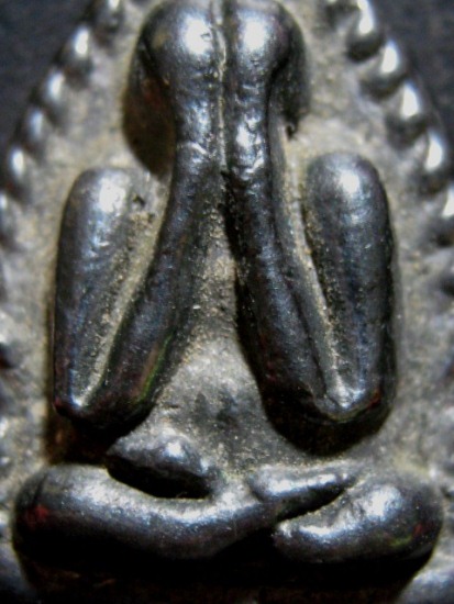 พระปิดตาท่านเจ้าคุณนรฯ ปี2513 เนื้อเมฆพัตร วัดเทพศิรินทร์ กรุงเทพฯ สภาพพอสวย