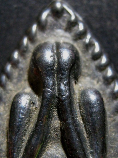 พระปิดตาท่านเจ้าคุณนรฯ ปี2513 เนื้อเมฆพัตร วัดเทพศิรินทร์ กรุงเทพฯ สภาพพอสวย