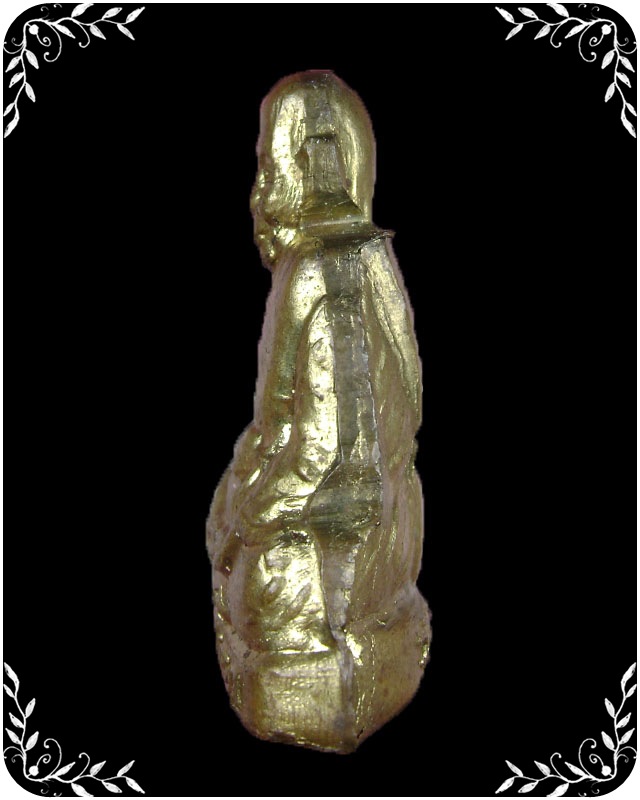 รูปหล่อหลวงพ่อพูล วัดไผ่ล้อม รุ่น 1