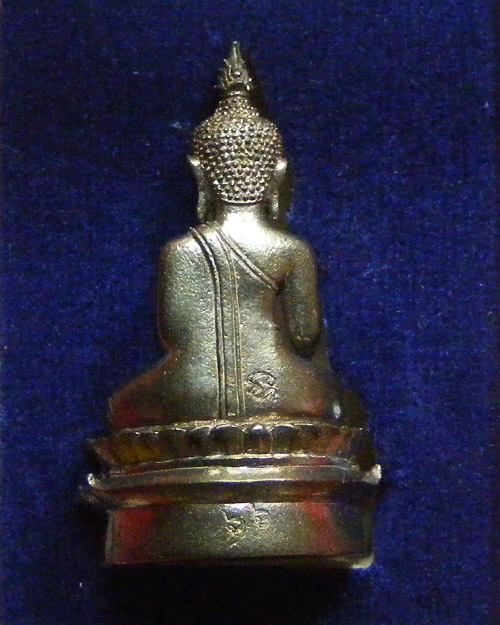 พระเชียงรุ้ง พุทธรัตนมณี วัดพระธาตุพนม เนื้อสัมฤทธิ์ ปี ๒๕๕๙