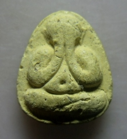 **วัดใจ**พระปิดตาเนื้อผง หลังนะโม พ่อท่านนวล วัดไสหร้า จ.นครศรีธรรมราช**