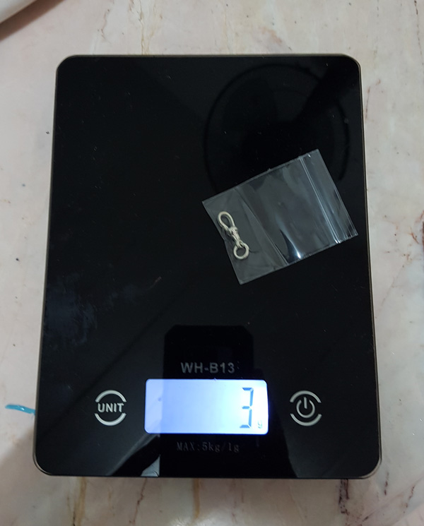 ก้ามปูเงินแท้ 92.5% (แบบหมุนไม่ได้) 
