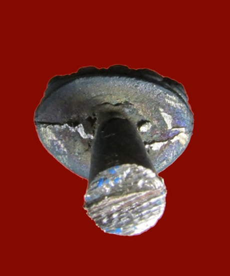 พระกริ่งชินบัญชร มหาปราบ นวะโลหะ ตัดจากช่อกรรมการ พิเศษ "องค์ยอดช่อ" มูลนิธิหลวงปู่ทิมสร้างปี 46