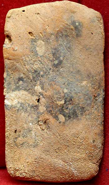 *พิมพ์สะดุ้งกลับ เนื้อดินเผา กรุวัดคูบัว ราชบุรี ลป.บุญ ขันธโชติ วัดกลางบางแก้ว ปลุกเสก*