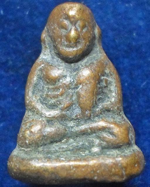 วัดทุ่งน้อย พิจิตร รูปหล่อ หลวงพ่อเงิน วัดบางคลาน พิมพ์ ขี้ตา