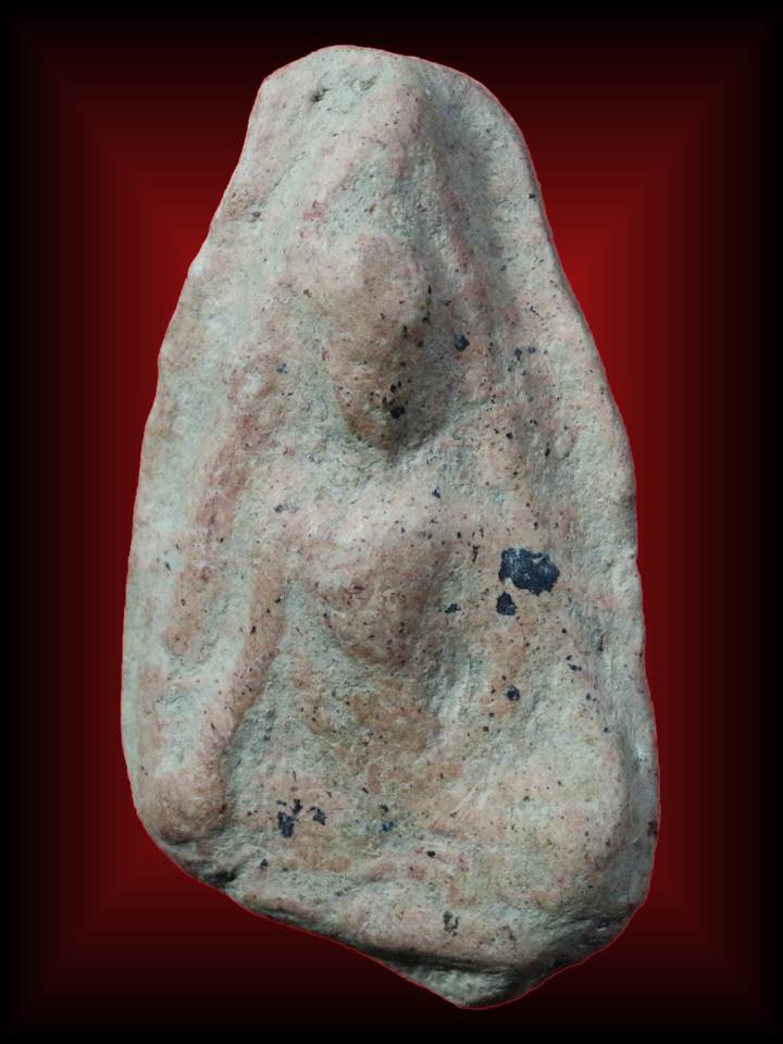 พระอู่ทองกรุเจดีย์เจ็ดยอด บ้านตาก