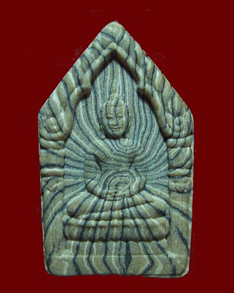 พระขุนแผนพุทธมณีจินดา หลวงพ่อไสว วัดปรีดาราม จ.นครปฐม ปี 41    