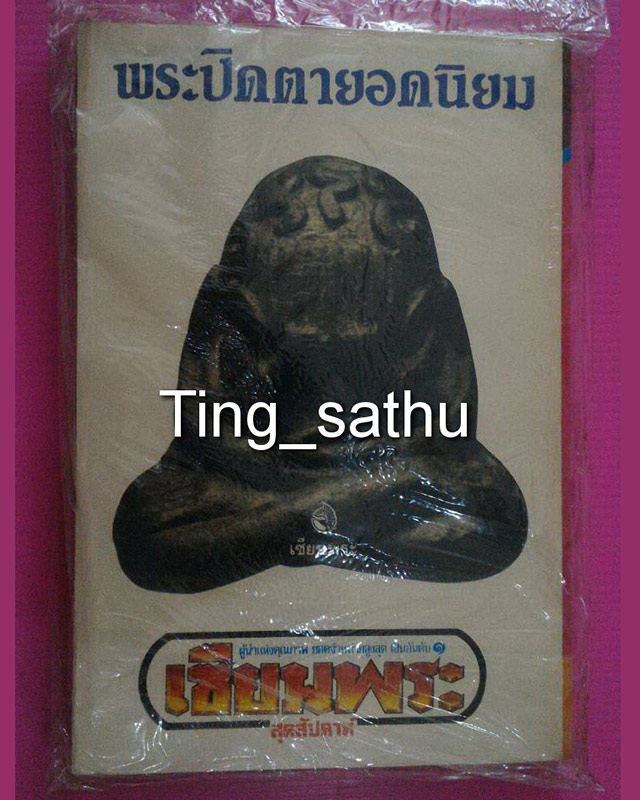 หนังสือเซียนพระมินิ ชุดคู่มือเซียน พระปิดตายอดนิยม หนังสือเก่า เก็บสะสม สภาพมือ 1