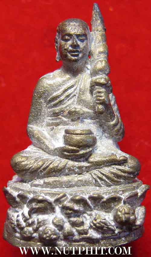 เทพเจ้าแห่งเมืองอุบลราชธานี พระสีวลีรวยทรัพย์ พร้อมกล่องเดิม*66